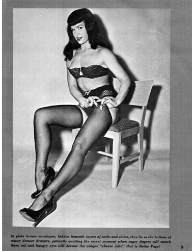 Focus on Betty Page 'Premiere Issue'
