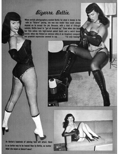 Focus on Betty Page 'Premiere Issue'
