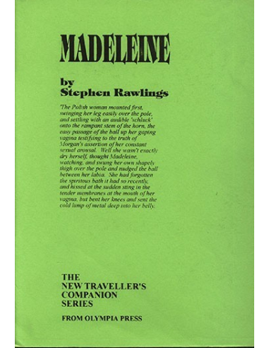 Madeleine By Stephen Rawlings