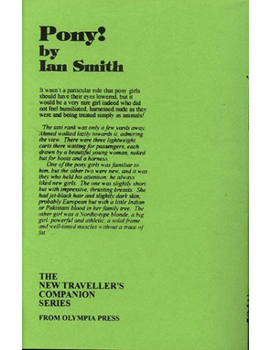 Pony! By Ian Smith