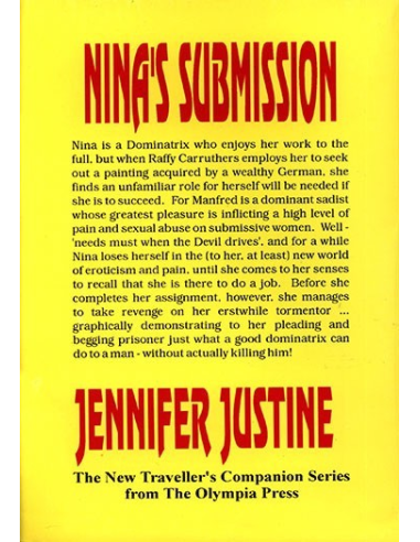 Nina's Submission By Jennifer Justine