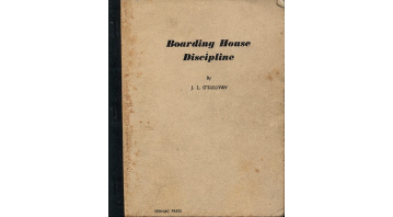 Boarding House Discipline