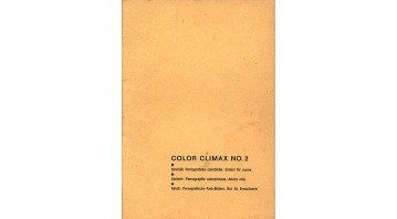 Color Climax No.02