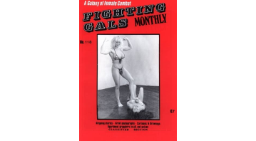 Fighting Gals Monthly No.118