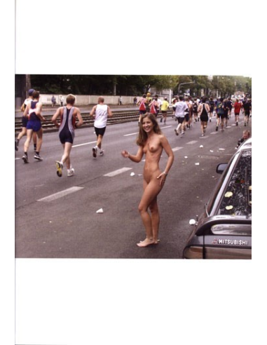 Nude In Public
