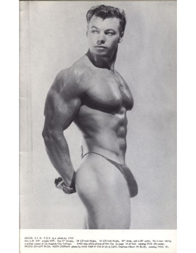 Physique Pictorial Vol.4 No.03
