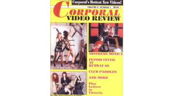 Corporal Video Review Vol.3 No.1