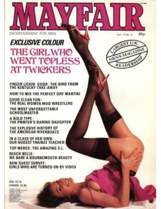 Mayfair Vol.17 No.3
