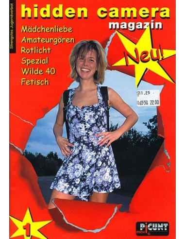 Hidden Camera magazine 01
