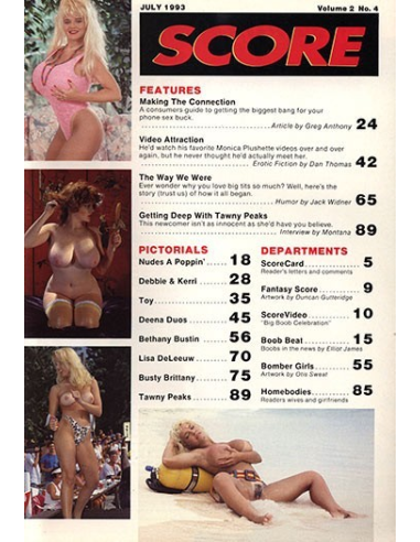 Score July 1993