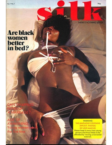 Silk Vol.1 No.1
