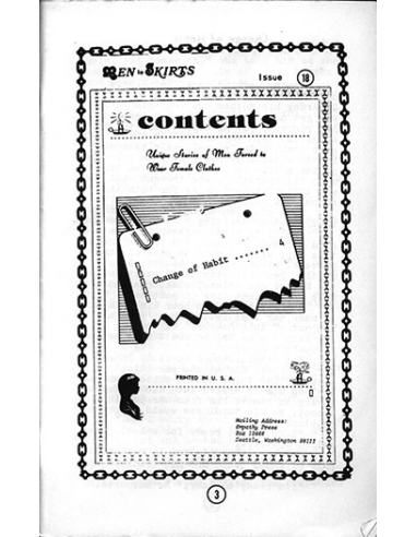 Men In Skirts Book 18