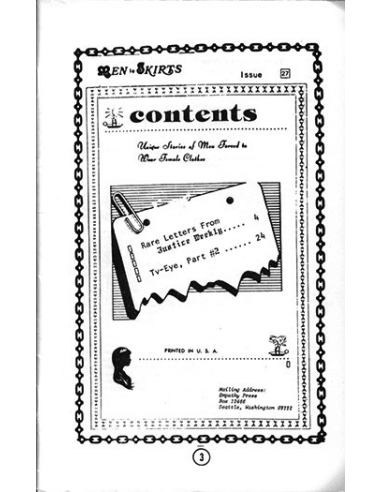 Men in Skirts Book 27