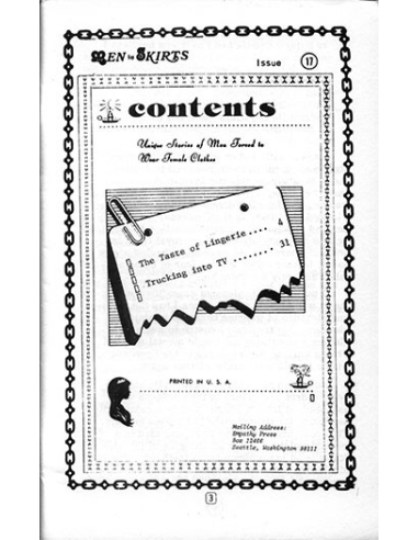 Men in Skirts Book 17
