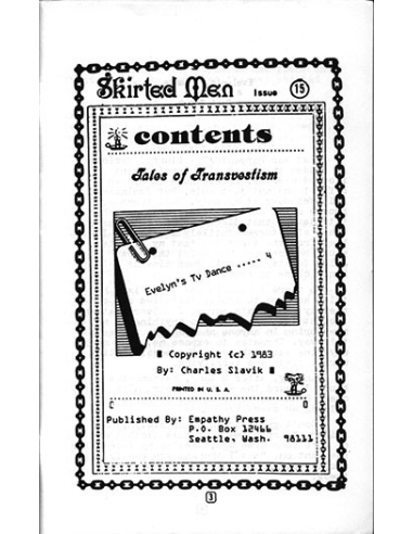 Skirted Men Book 15
