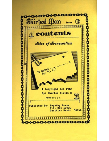 Skirted Men Book 10