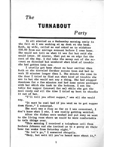 The Turn About Party