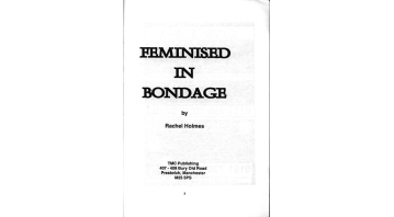 Feminised in Bondage By Rachel Holmes
