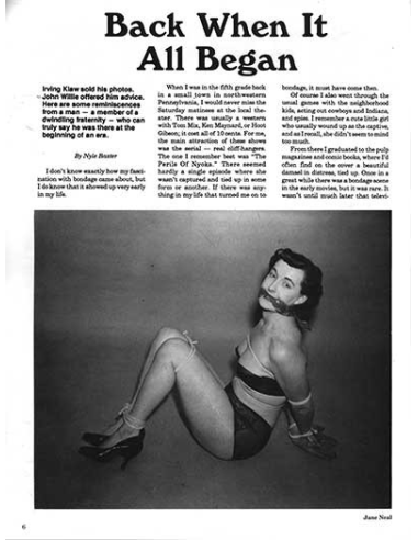 Bondage Life No.43