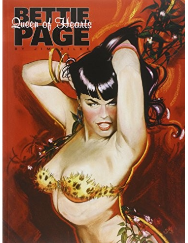 Bettie Page, Queen of Hearts By Jim Silke