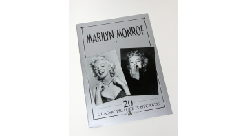 Marilyn Monroe 20 Classic Picture Postcards