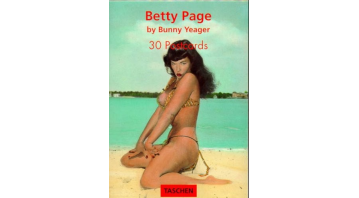 Betty Page By Bunny Yeager 30 Postcards