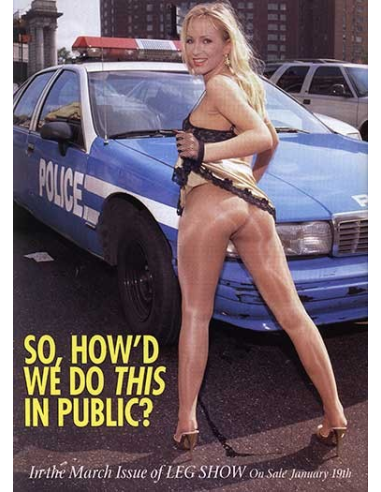 Leg Show Feb 1999 © RamBooks