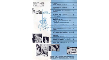 Sir Knight International Vol.2 No.11 © RamBooks