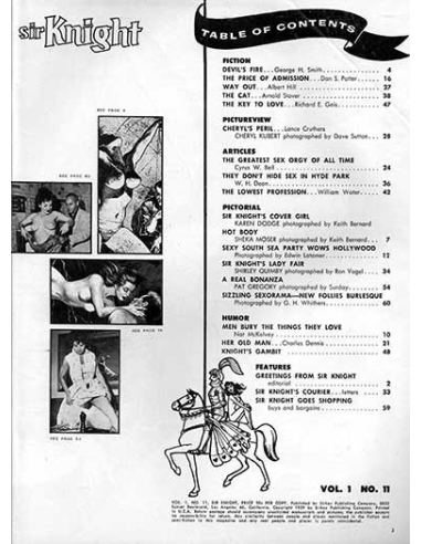 Sir Knight International Vol.1 No.11 © RamBooks