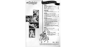 Sir Knight International Vol.1 No.11 © RamBooks