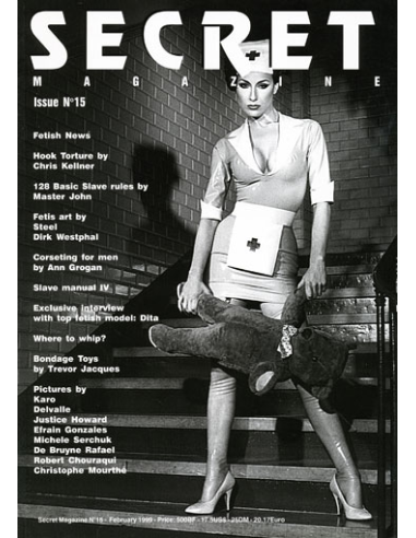 Secret Issue 15