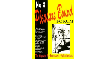 Pleasure Bound Forum Vol 1 No.8 @ Rambooks