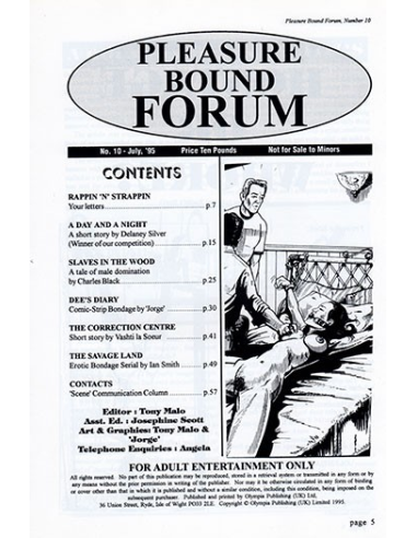 Pleasure Bound Vol 1 No.10