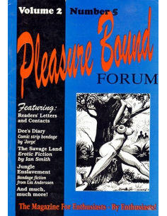 Pleasure Bound Forum Vol 2 No.5 @ Rambooks