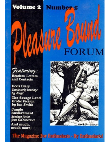 Pleasure Bound Forum Vol 2 No.5 @ Rambooks