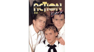 Action Boys No.34 © RamBooks