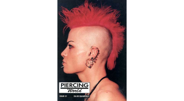 Piercing World No.31