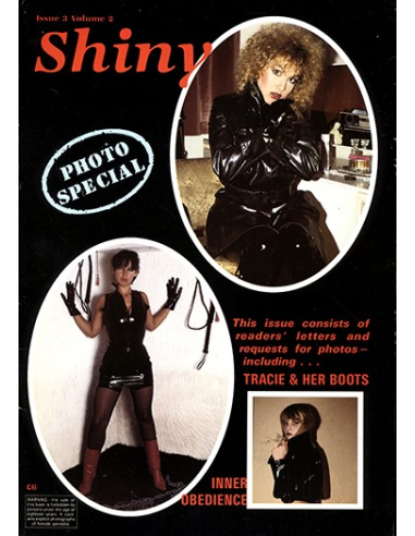 Shiny Vol.02 No.03 ©Rambooks.com