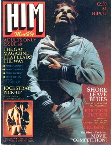 Him Magazine Issue.48