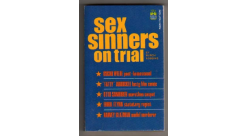 Sex Sinners on Trial by Burch Robbins