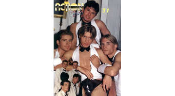 Action Boys No.01 © RamBooks