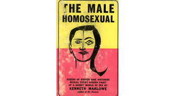 The Male Homosexual by Kenneth Marlowe