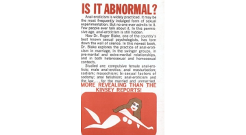 Sodomite Practices: A Case Study of Anal Erotic Behaviour in Today's Society! by Roger Blake, Ph.D.