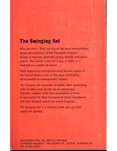 The Swinging Set by William and Jerrye Breedlove
