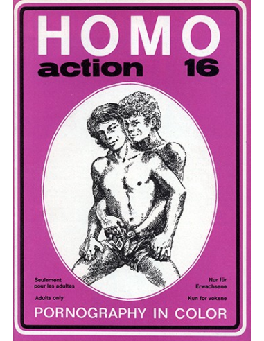 Homo Action No.16 © RamBooks