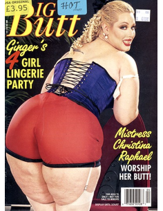 Big Butt April 1997