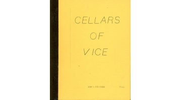 Cellars Of Vice - Original Soho Typescript
