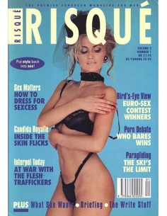 Risque' Vol.02 No.01 (W) © RamBooks