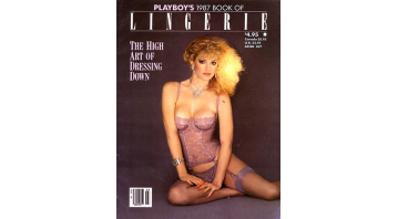 Playboy's Book of Lingerie March/April 1987