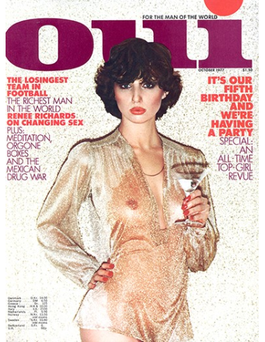Oui October 1977